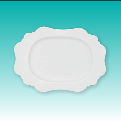 ../frankl24shop/Türkis TASTE  - Teller oval flach 23 cm